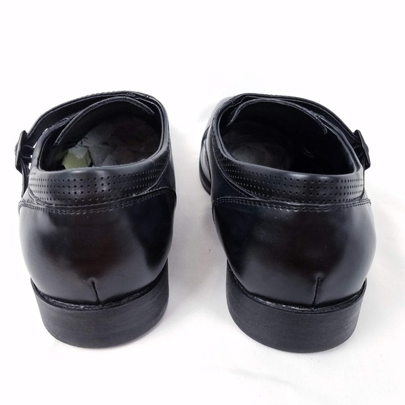 Kenneth Cole Unlisted Mens Black Loafers Shoes 10 - Picture 3 of 7